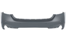 PARE-CHOCS BMW SERIE 4 (F36) 2013-2017 GRAND COUPÉ / ARRIÈRE / MODÈLE M-TECH / AVEC CAPTEUR / AVEC APPRET