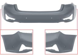 PARE-CHOCS BMW SERIE 3 (G20) 2018-2022 ARRIÈRE / SEDAN / AVEC CAPTEUR / AVEC PARK ASSIST / AVEC APPRET