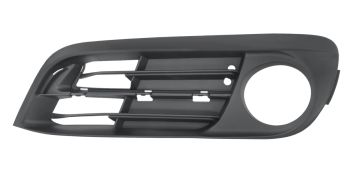 GRILLE BMW SERIE 5 (F10-F11) 2013-2016 PARE-CHOCS AVANT / BASIS / AVEC ANTIBROUILLARD / GAUCHE