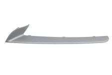 MOULURE GRILLE BMW SERIE 5 (F10-F11) 2013-2016 PARE-CHOCS AVANT / BASIS / AVEC ANTIBROUILLARD / GAUCHE
