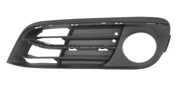 GRILLE BMW SERIE 5 (F10-F11) 2013-2016 PARE-CHOCS AVANT / MODERN / LUXURY / AVEC ANTIBROUILLARD / GAUCHE