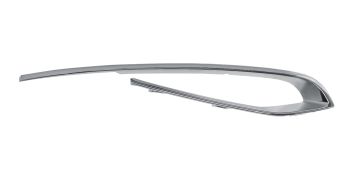 MOULURE GRILLE BMW SERIE 5 (F10-F11) 2013-2016 PARE-CHOCS AVANT / MODERN / LUXURY / AVEC ANTIBROUILLARDS / DROIT