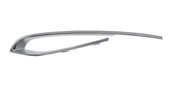 MOULURE GRILLE BMW SERIE 5 (F10-F11) 2013-2016 PARE-CHOCS AVANT / MODERN / LUXURY / AVEC ANTIBROUILLARDS / GAUCHE