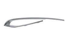 MOULURE GRILLE BMW SERIE 5 (F10-F11) 2013-2016 PARE-CHOCS AVANT / MODERN / LUXURY / AVEC ANTIBROUILLARD / GAUCHE