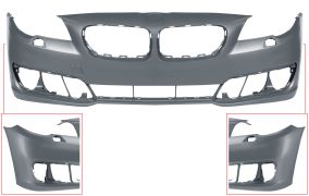 PARE-CHOCS BMW SERIE 5 (F10-F11) 2013-2016 AVANT / AVEC LAVEPHARES / AVEC APPRET