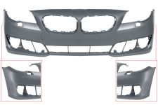PARE-CHOCS BMW SERIE 5 (F10-F11) 2013-2016 AVANT / AVEC LAVEPHARES / AVEC APPRET