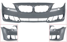 PARE-CHOCS BMW SERIE 5 (F10-F11) 2013-2016 AVANT / AVEC LAVEPHARES / AVEC CAPTEUR / AVEC APPRET