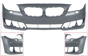 PARE-CHOCS BMW SERIE 5 (F10-F11) 2013-2016 AVANT / AVEC LAVEPHARES / AVEC CAPTEUR / AVEC CAMÉRA / AVEC APPRET