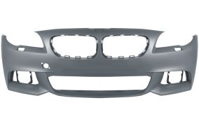 PARE-CHOCS BMW SERIE 5 (F10-F11) 2013-2016 AVANT / MODÈLE M-TECH / AVEC LAVEPHARES / AVEC APPRET