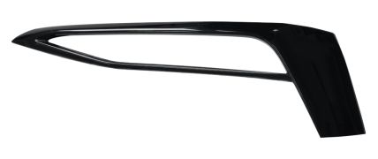 MOULURE GRILLE BMW SERIE 5 (G30-G31) 2016-2020 PARE-CHOCS AVANT / MODÈLE SPORT / GAUCHE