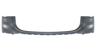 PARE-CHOCS BMW X1 (F48) 2015-2019 ARRIÈRE / SUPÉRIEUR / AVEC APPRET