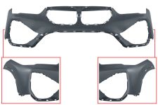 PARE-CHOCS BMW X1 (F48) 2019-2022 AVANT / SUPÉRIEUR / AVEC APPRET