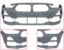 PARE-CHOCS BMW X2 (F39) 2017-2023 AVANT / AVEC APPRET