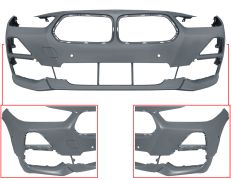 PARE-CHOCS BMW X2 (F39) 2017-> AVANT / AVEC CAPTEUR / AVEC ASSIST PARK / AVEC APPRET