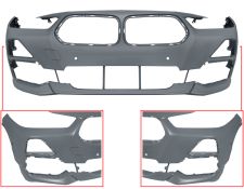 PARE-CHOCS BMW X2 (F39) 2017-2023 AVANT / AVEC CAPTEUR / AVEC PARK ASSIST / AVEC APPRET