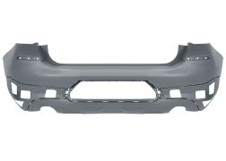 PARE-CHOCS BMW X2 (F39) 2017-2023 ARRIÈRE / AVEC APPRET