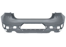 PARE-CHOCS BMW X2 (F39) 2017-2023 ARRIÈRE / AVEC CAPTEUR / AVEC APPRET