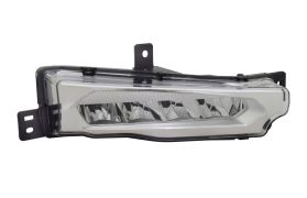PHARE ANTIBROUILLARD BMW X3 (G01) 2017-> BASE CHROMÉE / LED / DROIT