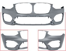 PARE-CHOCS BMW X3 (G01) 2017-2021 AVANT / AVEC APPRET