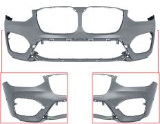 PARE-CHOCS BMW X3 (G01) 2017-2021 AVANT / MODÈLE LUXURY / AVEC PARK ASSIST / AVEC APPRET