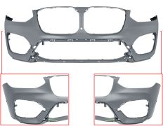 PARE-CHOCS BMW X3 (G01) 2017-2021 AVANT / MODÈLE LUXURY / AVEC PARK ASSIST / AVEC CAMÉRA / AVEC APPRET