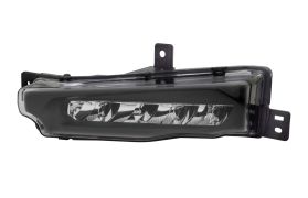 PHARE ANTIBROUILLARD BMW X3 (G01) 2017-2021 BASE NOIRE / LED / GAUCHE