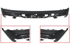 PARE-CHOCS BMW X5 (G05) 2018-2023 ARRIÈRE / SUPÉRIEUR / AVEC PARK ASSIST / AVEC APPRET