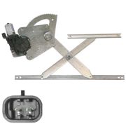 LÈVE-VITRE CHEVROLET AVEO 2005-2009 3/5 PORTES / ÉLÉCTRIQUE / AVEC MOTEUR / 2 BROCHES / AVANT DROIT