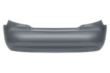 PARE-CHOCS CHEVROLET KALOS 2005-2009 ARRIÈRE / 5 PORTES / AVEC APPRET
