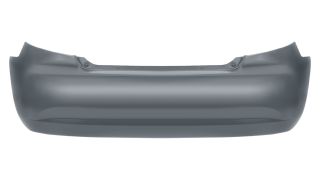 PARE-CHOCS DAEWOO KALOS 2002-2005 SEDAN ARRIÈRE / 5 PORTES / AVEC APPRET