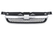 GRILLE CHEVROLET AVEO 2006-2011 SEDAN / FACE AVANT / CHROMÉE 