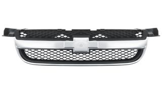 GRILLE CHEVROLET AVEO 2006-2011 SEDAN / FACE AVANT / CHROMÉE 