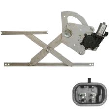 LÈVE-VITRE CHEVROLET AVEO 2006-2011 SEDAN / ÉLÉCTRIQUE / AVEC MOTEUR / 2 BROCHES / AVANT GAUCHE
