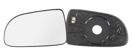 VERRE DE RÉTROVISEUR CHEVROLET AVEO 2006-2011 SEDAN / AVEC SUPPORT / CHAUFFANT / CONVEXE / GAUCHE