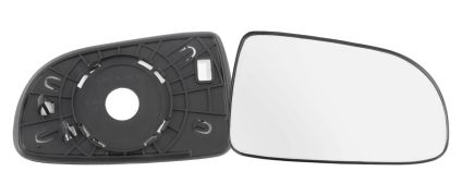 VERRE DE RÉTROVISEUR CHEVROLET AVEO 2006-2011 SEDAN / AVEC SUPPORT / CONVEXE / DROIT