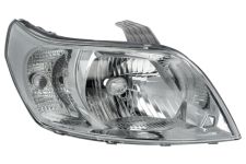 PHARE AVANT CHEVROLET AVEO 2009-2011 BASE CHROMÉE / DROIT