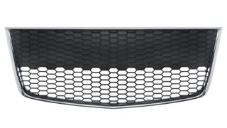 GRILLE CHEVROLET AVEO 2009-2011 PARE-CHOCS AVANT / AVEC CONTOUR CHROMÉ / CENTRALE 