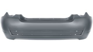 PARE-CHOCS CHEVROLET AVEO 2009-2011 ARRIÈRE / AVEC APPRET