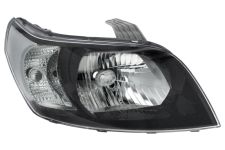 PHARE AVANT CHEVROLET AVEO 2009-2011 BASE NOIRE / DROIT