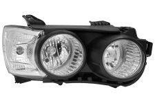 PHARE AVANT CHEVROLET AVEO 2011-2016 AVEC CONTOUR NOIR / DROIT