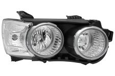PHARE AVANT CHEVROLET AVEO 2011-2016 AVEC CONTOUR CHROMÉ / DROIT
