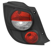 FEU ARRIÈRE CHEVROLET AVEO 2011-2016 3/5 PORTES / BASE NOIRE / GAUCHE