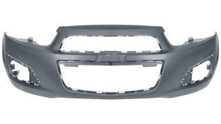 PARE-CHOCS CHEVROLET AVEO 2011-2016 AVANT / AVEC APPRET