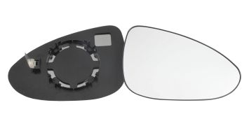 VERRE DE RÉTROVISEUR CHEVROLET AVEO 2011-2016 AVEC SUPPORT / CONVEXE / DROIT