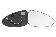 VERRE DE RÉTROVISEUR CHEVROLET AVEO 2011-2016 AVEC SUPPORT / CONVEXE / DROIT
