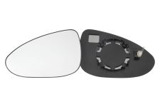 VERRE DE RÉTROVISEUR CHEVROLET AVEO 2011-2016 AVEC SUPPORT / CONVEXE / GAUCHE