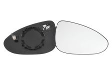 VERRE DE RÉTROVISEUR CHEVROLET AVEO 2011-2016 AVEC SUPPORT / CHAUFFANT / CONVEXE / DROIT