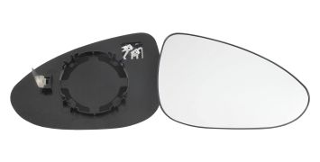 VERRE DE RÉTROVISEUR CHEVROLET AVEO 2011-2016 AVEC SUPPORT / CHAUFFANT / CONVEXE / DROIT