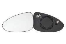 VERRE DE RÉTROVISEUR CHEVROLET AVEO 2011-2016 AVEC SUPPORT / CHAUFFANT / CONVEXE / GAUCHE