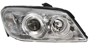 PHARE CHEVROLET CAPTIVA 2007-2011 BASE CHROMÉE / DROIT